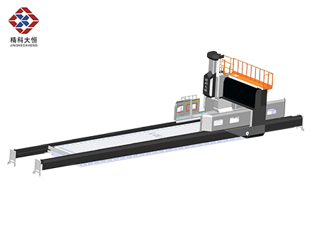 DH2745x120动柱式龙门铣床